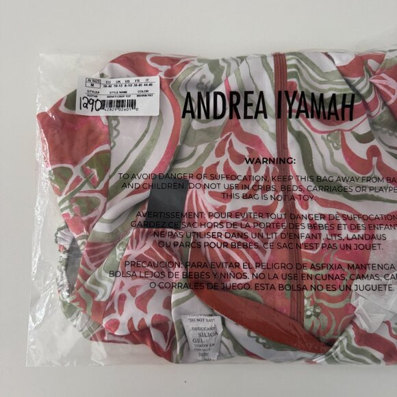 Andrea Iyamah Behati Cropped-Behati Top NWT, Size M - Picture 14 of 17